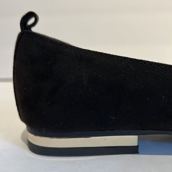 Seychelles Black Square Toe Flats Size 6.5 - Picture 6 of 13